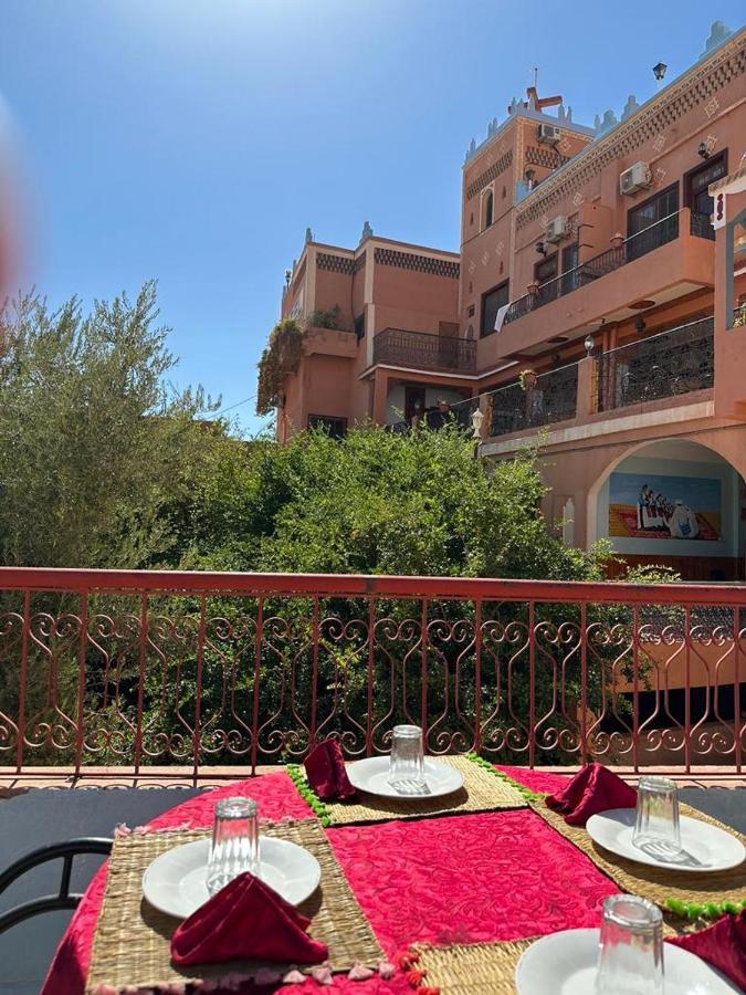 Kasbah La Famille Berbere 호텔 Boumalne 외부 사진
