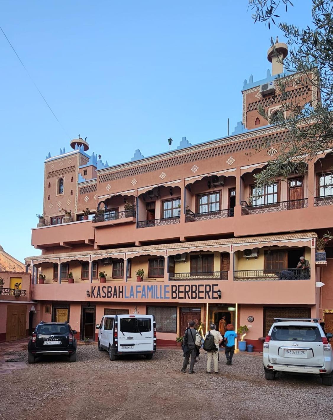 Kasbah La Famille Berbere 호텔 Boumalne 외부 사진